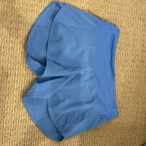 Lulu Lemon Speed Up Shorts - Size 6